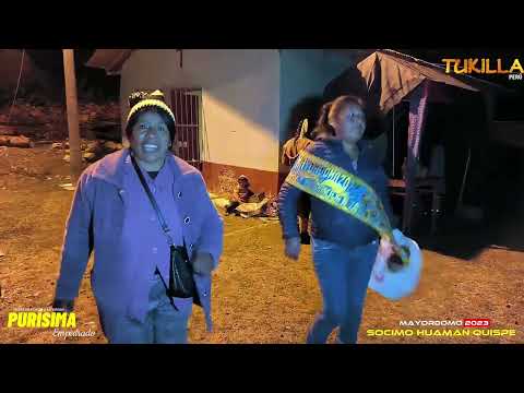 FIESTA EN HONOR A LA VIRGEN "PURÍSIMA " - EMPEDRADO IZCUCHACA 2023 ( Baile Gral 01 ) Víspera
