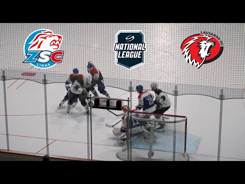 ZSC Lions vs Lausanne HC 🦁 Swiss National League #24 🇨🇭 NHL 26