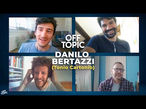 TONIO CARTONIO E' VIVO! Tutta la verità ad Off Topic!