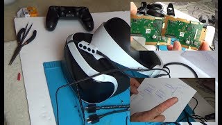 Trying to FIX a Faulty PlayStation VR Headset (PSVR)