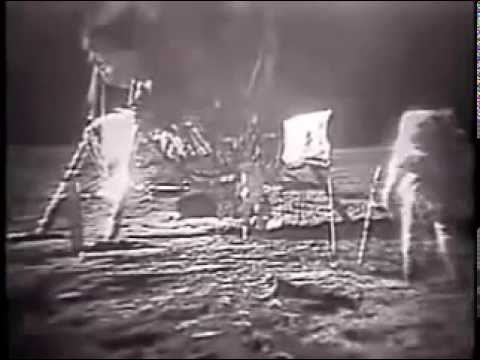 Neil Armstrong transmisión original del alunizaje 1969 Apolo 11