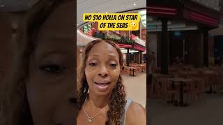 Disappointed! No $10 sale! #staroftheseas #cruiselife