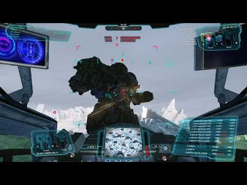 Black Lanner D variant build -MWO