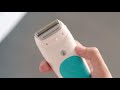 BRAUN SES 5500 SensoSmart Epiliatorius