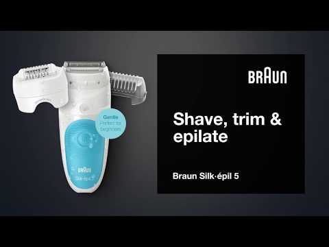Braun Silk-épil 5 Product Video
