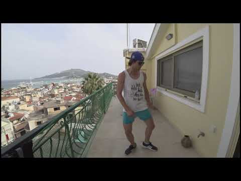 Freestyle dance at Zakynthos