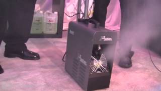 NAMM 2013 | Antari Z350 Phaser Haze Machine | idjnow