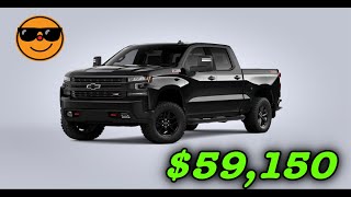 Designing the perfect 2021 Chevy Silverado 1500  LT Trail Boss
