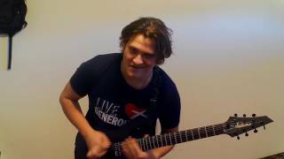 Wage War  Basic Hate Awesome Guitar Cover
