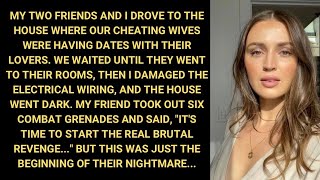 My Two Friends And I Drove To The House Where Our Cheating Wives Were Having Dates With Their Lovers