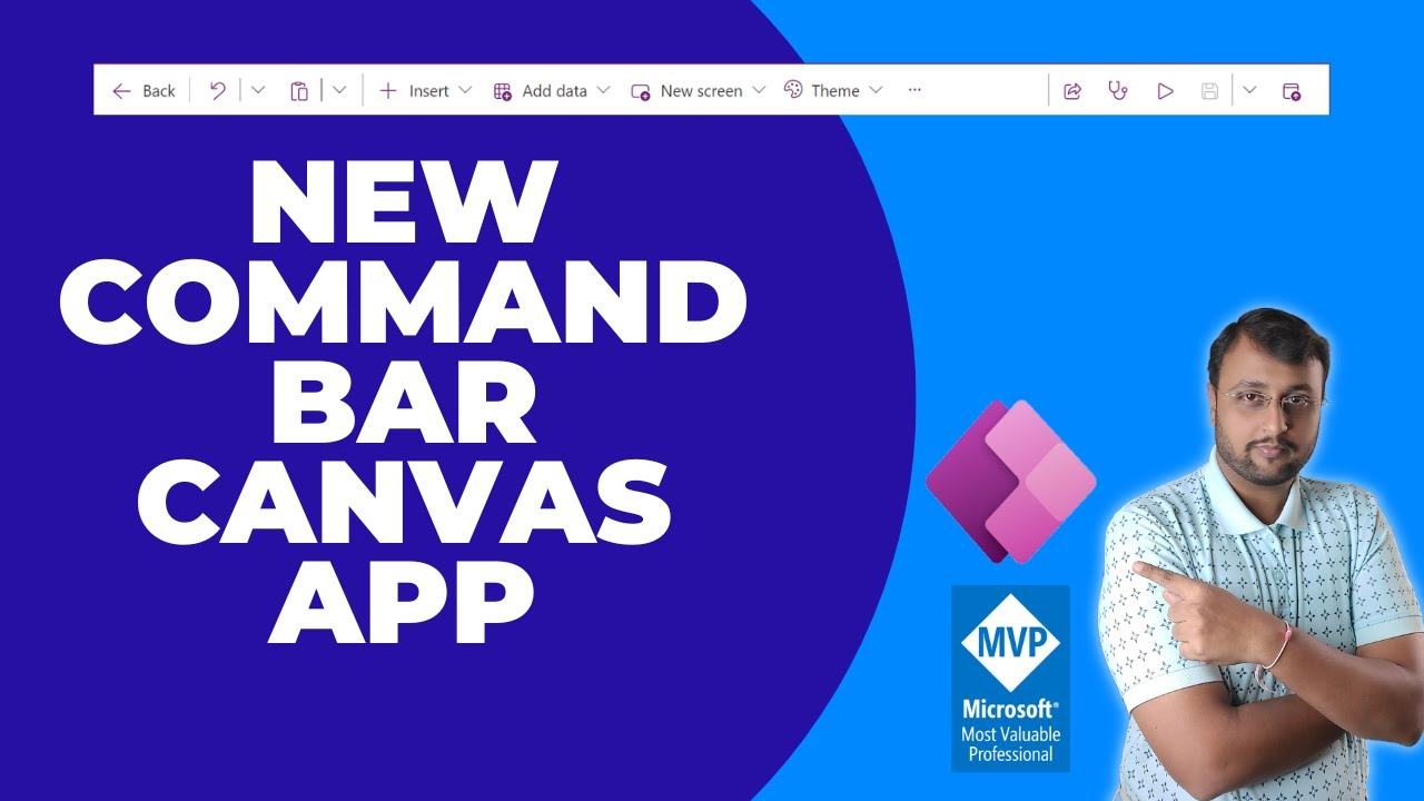 New Modern Command Bar in Canvas App