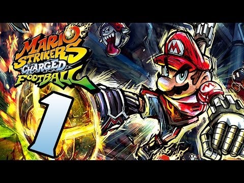 mario strikers charged football wii iso