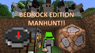 How to Do Minecraft Manhunt Bedrock Edition 1.19+