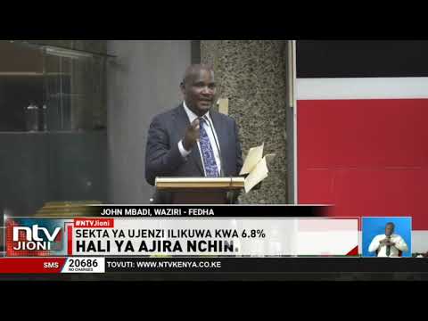 Data mpya kutoka Utafiti wa Kiuchumi waonesha GDP iliongezeka kwa kasi ndogo ya asilimia 4.6