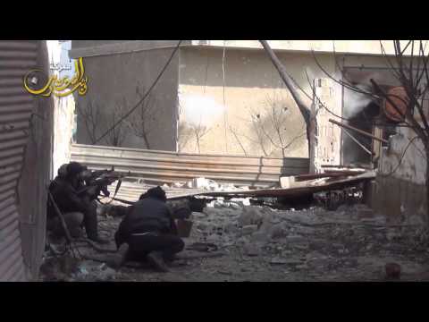 اشتباكات خاضها لواء المقداد بن عمرو أثناء تسلل عناصره إلى مواقع قوات النظام في مدينة داريا في ريف دمشق ضمن معركة "وبشر الصابرين"