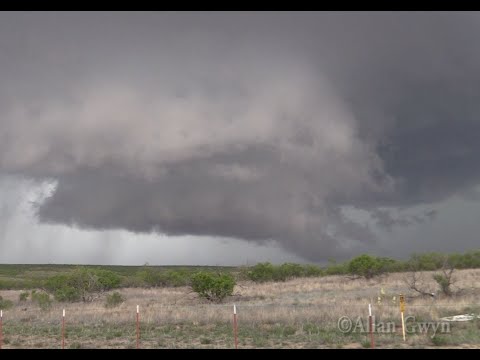 Tornadic Supercell, Amarillo, TX 5-18-23