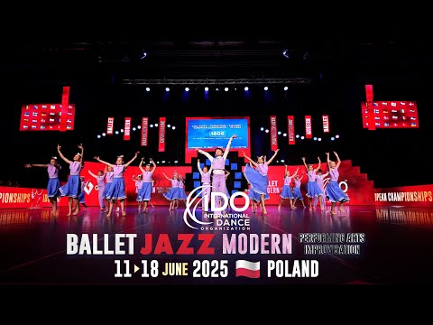 BESTA CHRUDIM LOVE SHACK | Czechia | Children Formations | IDO Jazz Dance European Championship 2025