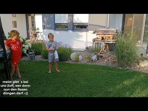 Bio-Flüssigdünger für Ihre Rasenfläche