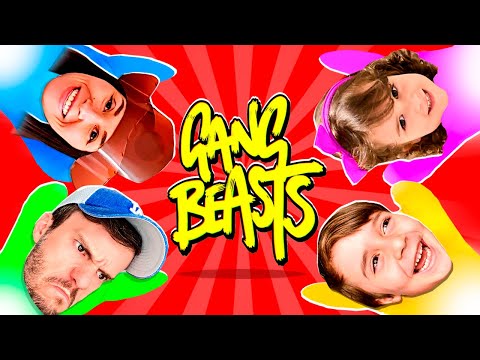 GANG BEASTS: BATALHA EM FAMÍLIA TODOS CONTRA TODOS - Brancoala Games