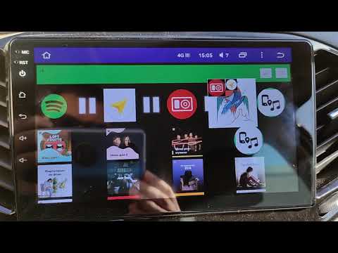 Play Music and start Navigatio Video