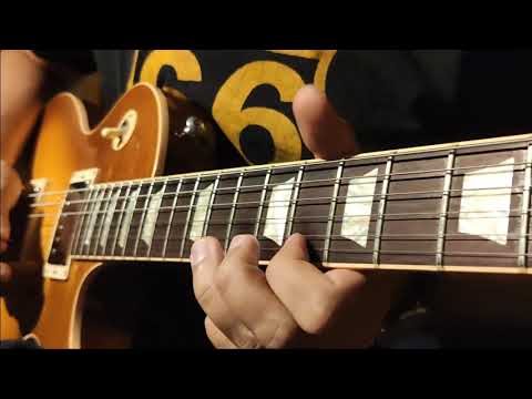 All your love guitar solo lesson - John Mayall Bluesbreakers with Eric Clapton