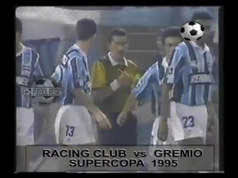 [Grêmio História TV] - Racing Club 3 x 3 Grêmio - Supercopa 1995