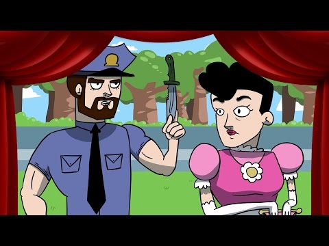 MCDONALDS MURDER (Video Game Time: Gmod Murder Animated)