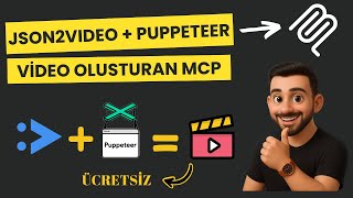 AI ile Video Üretimi: MCP, Puppeteer ve JSON2Video ile Her Şeyi Videol