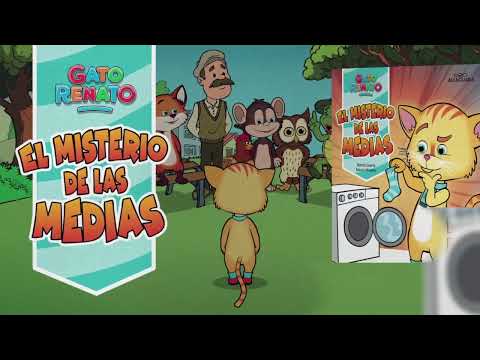 Gato Renato. El misterio de las medias - Martín Duarte