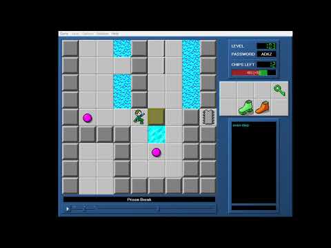 CCLP3 level 103 solution - 308 seconds