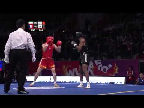 2nd SportAccord World Combat Games 2013   Wushu Sanda   Men's 65kg Final