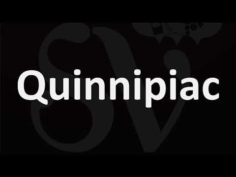 How to Pronounce Quinnipiac?
