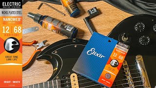 Video thumbnail for TIME TO BARITONE! | Elixir String | NANOWEB 12-68 by Nammonh