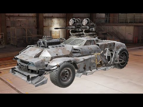 Arm's race vehicle, Therms (Crossout mobile 