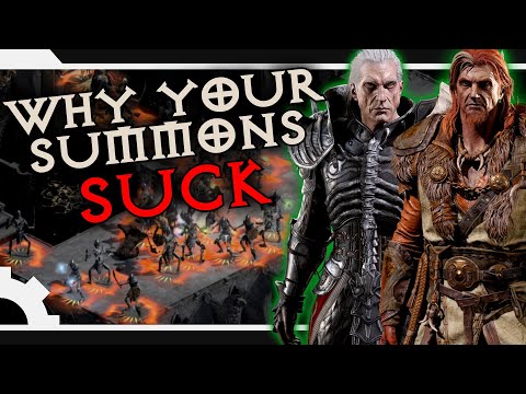 The Secret to Making the Best Summons in Diablo 2 Resurrected