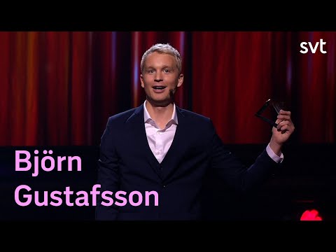 Björn Gustafssons comeback i Melodifestivalen 2020 | SVT