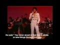 Elvis Presley - Walk A Mile In My Shoes - with story and song lyrics