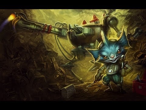 League of Legends - Rumble Vs Warwick Top