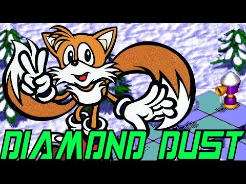 Sonic 3D Blast [GEN] - Diamond Dust Zone Act 1 (SNES Remix) | CHRISTMAS REQUEST