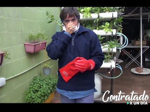 Roberto Funes reveals septic tanks: #HiredXunDía in a vacuum truck - Telefe News