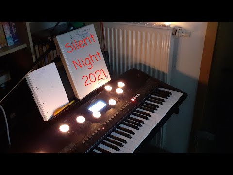Rolf (DIGITAL) Hacker - Yamaha PSR-E463 - Silent Night (just play - no talk)