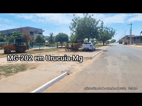 Urucuia-MG on the MG-202: Infrastructure Update
