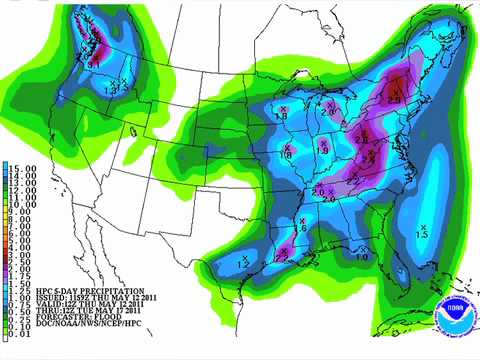 May 12 Weather Xtreme Video - Afternoon Edition
