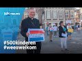 Groot protest: neem 500 vluchtelingenkinderen op uit Griekse kampen