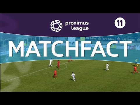 Match Facts / AFC Tubize 0 - 3 Lommel United / Nice finish from De Bruyn 14/08/2016