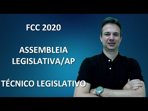 FCC20Q012 - FCC - 2020 - ASSEMBLEIA LEGISLATIVA/AP - DIAGRAMAS LÓGICOS - RESOLUÇÃO DE QUESTÕES