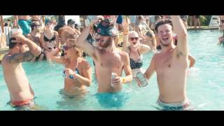 Carnage au Beachclub promo 2016