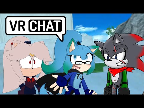I'M NOT ANARCHY!! Sailor Peace is Confronted by Overkill the Wolfhog (but Saved by Cals) - VRChat