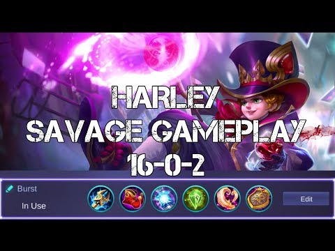 PERFECT WAY to play Harley as an ASSASSIN! (SAVAGE GAMEPLAY)