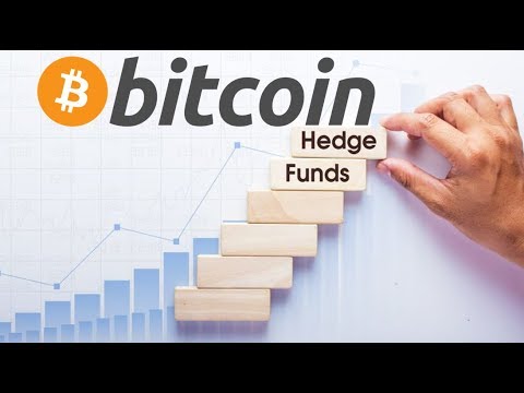 HEDGE FUNDS ARE BUYING BITCOINS!!!